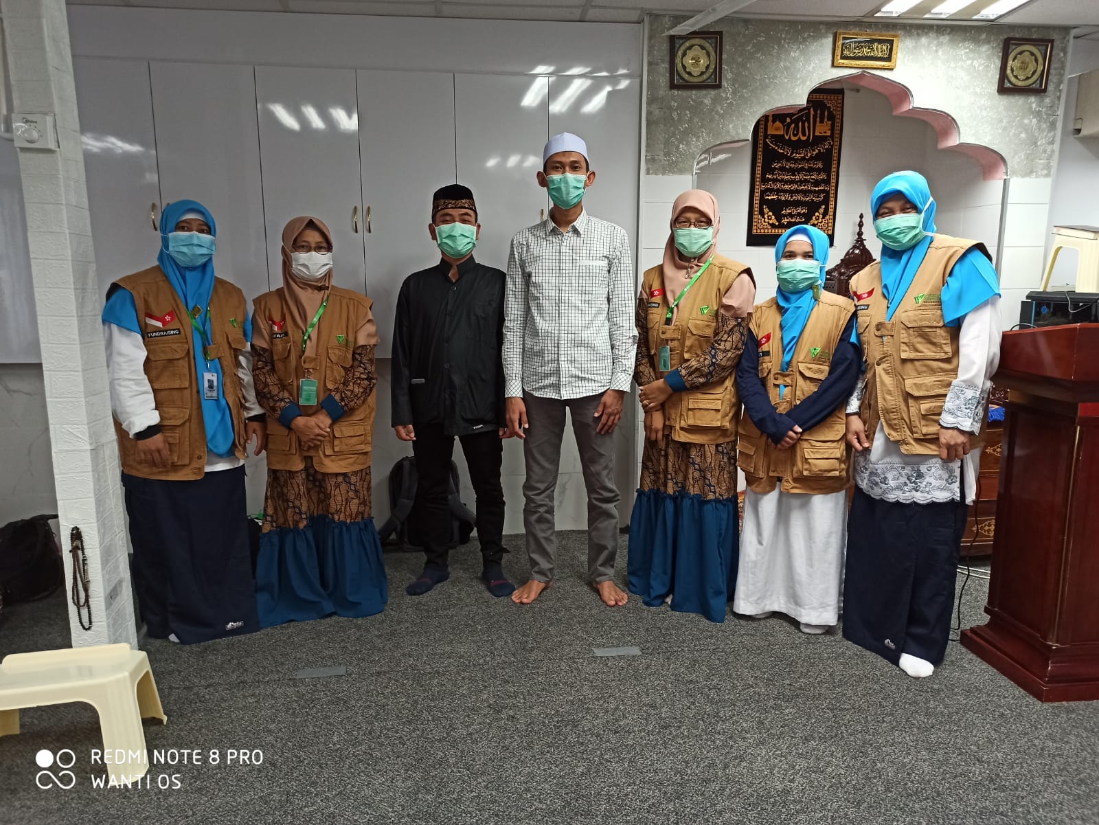 Kelompok Belajar Al-Huda Dibentuk untuk Tempat Ngaji Anak Migran Indonesia di Hong Kong