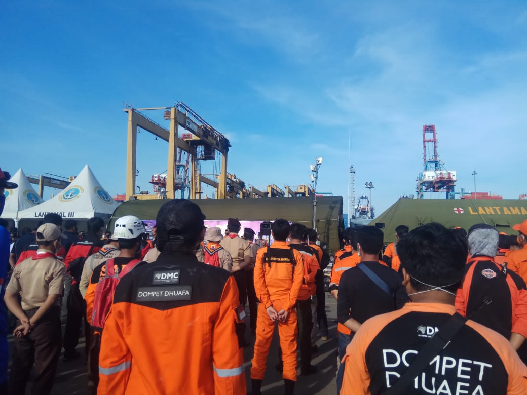 Pusat Manajemen Bencana DD Terjunkan 5 Tim ke Lokasi Kecelakaan Sriwijaya Air