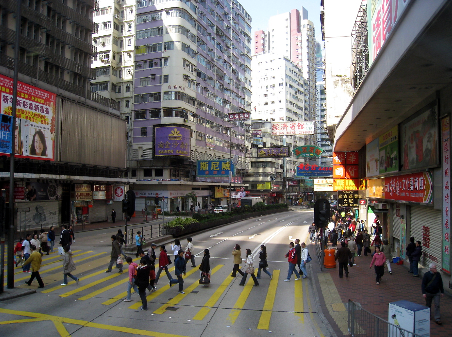 Di Jordan Diakhiri, Hong Kong Rencanakan "Lockdown" Area Lain