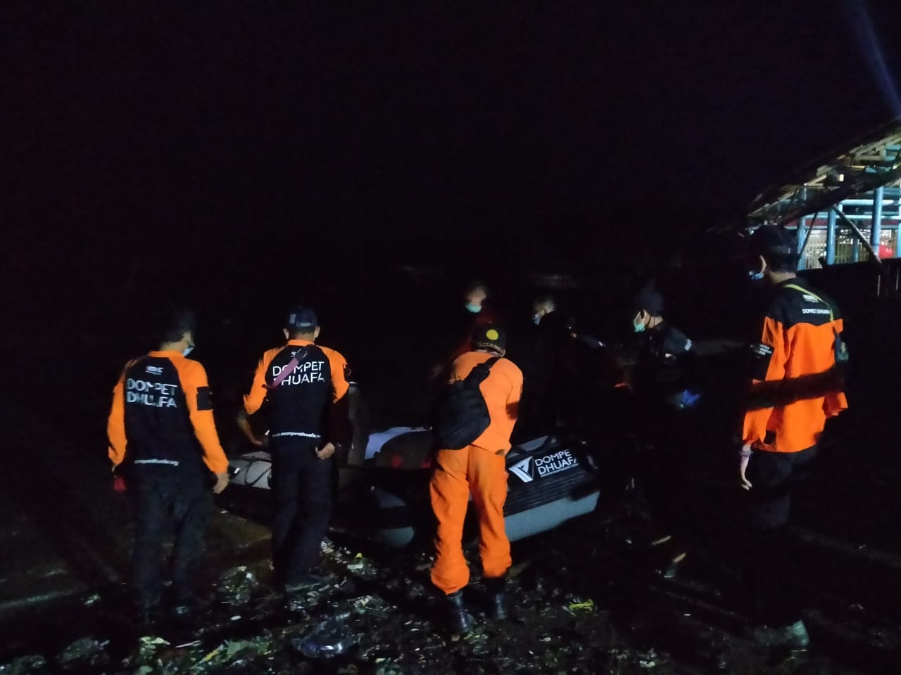 Senin, Pusat Manajemen Bencana DD Terjunkan 7 Tim ke Lokasi Pencarian Korban Sriwijaya Air