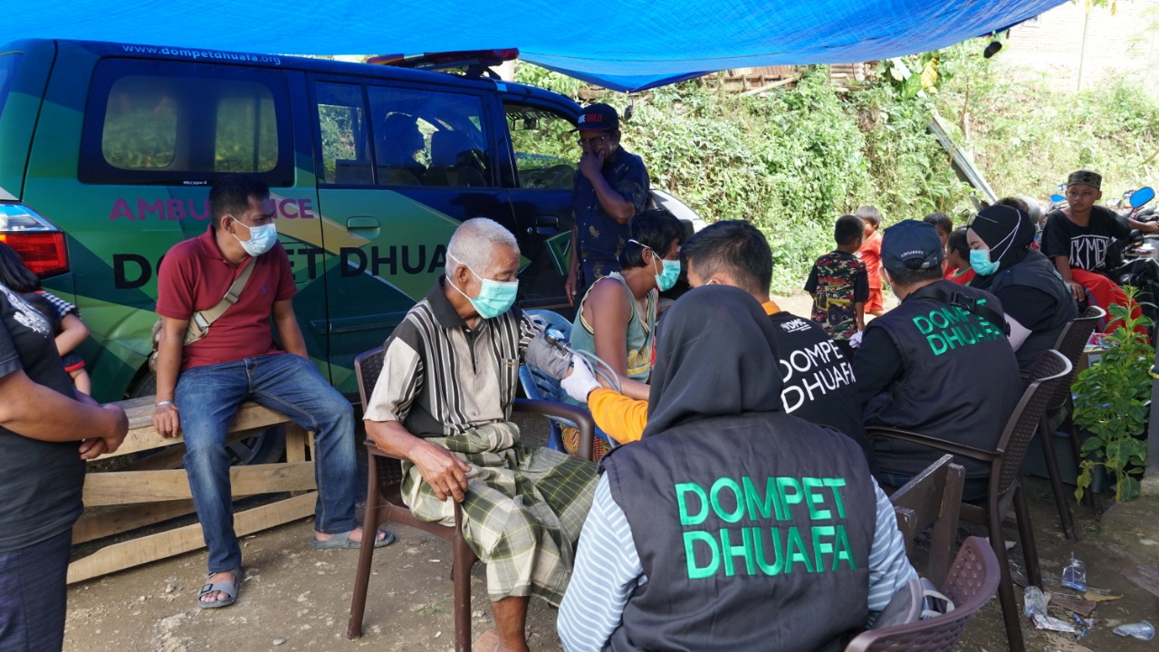 DMC Dompet Dhuafa Berikan Bantuan Psikologi Kebencanaan di Lokasi Gempa Sulbar