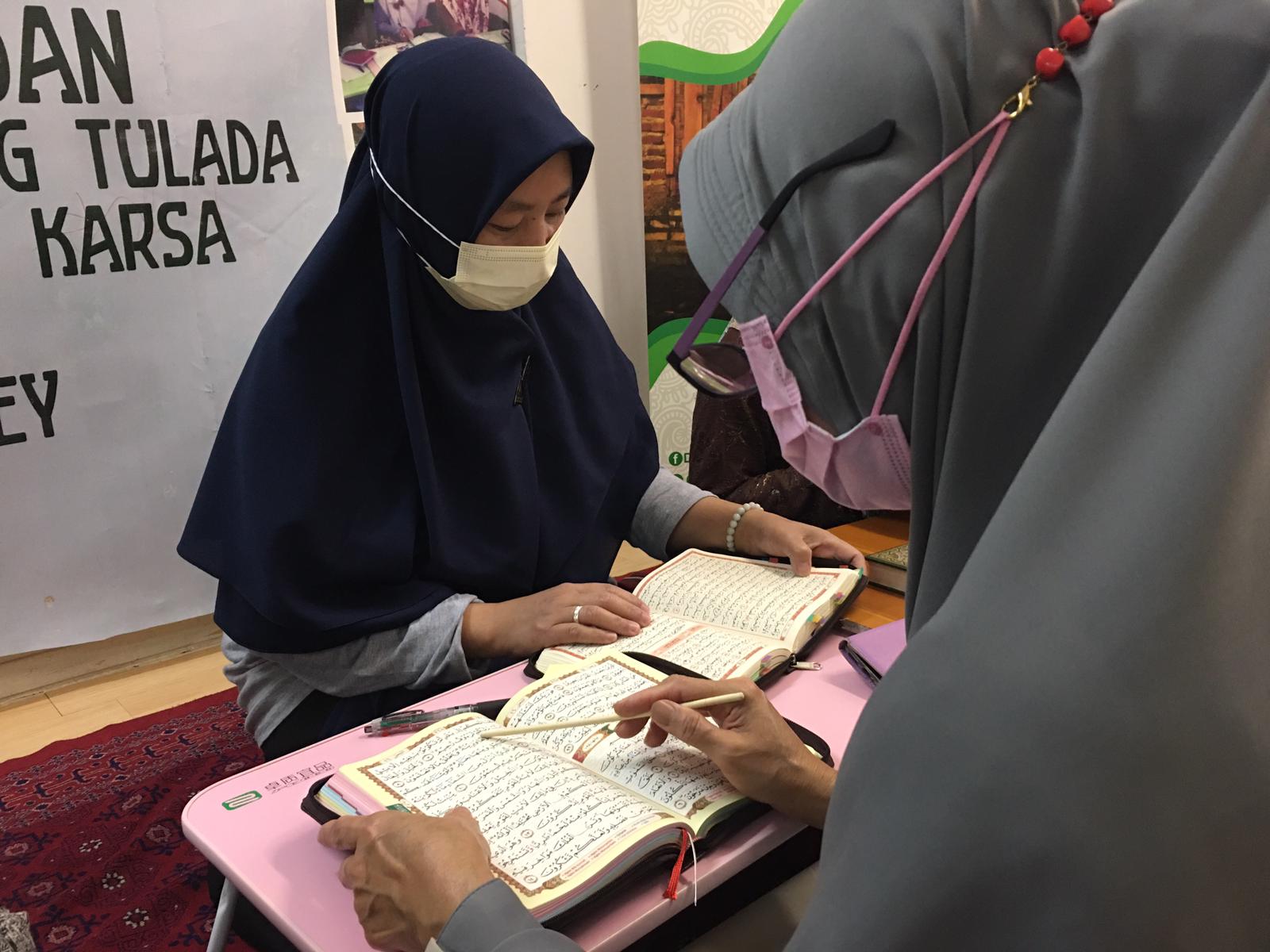Ramadhan, Klinik Al-Qur'an DDHK Diganti Tadarus Bersama