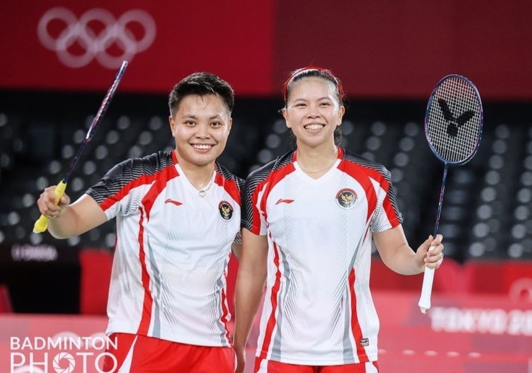 Women double badminton olympic