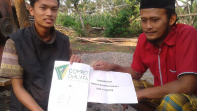 DDHK Assists the Construction of Al Mukhlasin Mosque in Sumberarum Village, Kediri