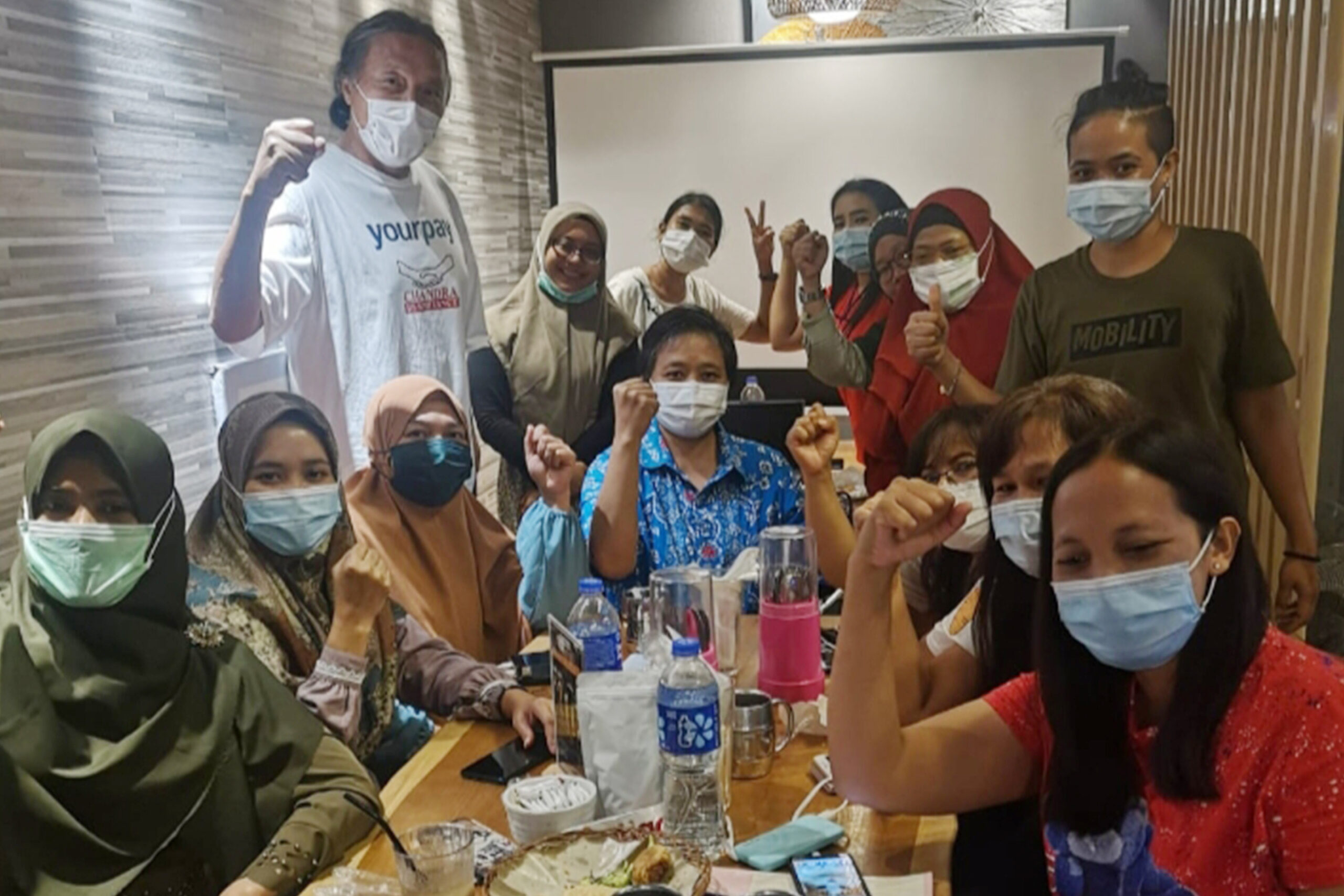 Entrepreneur Chandra Facilitates Indonesian Migrant Workers in Hong Kong Joint Ventures in Indonesia