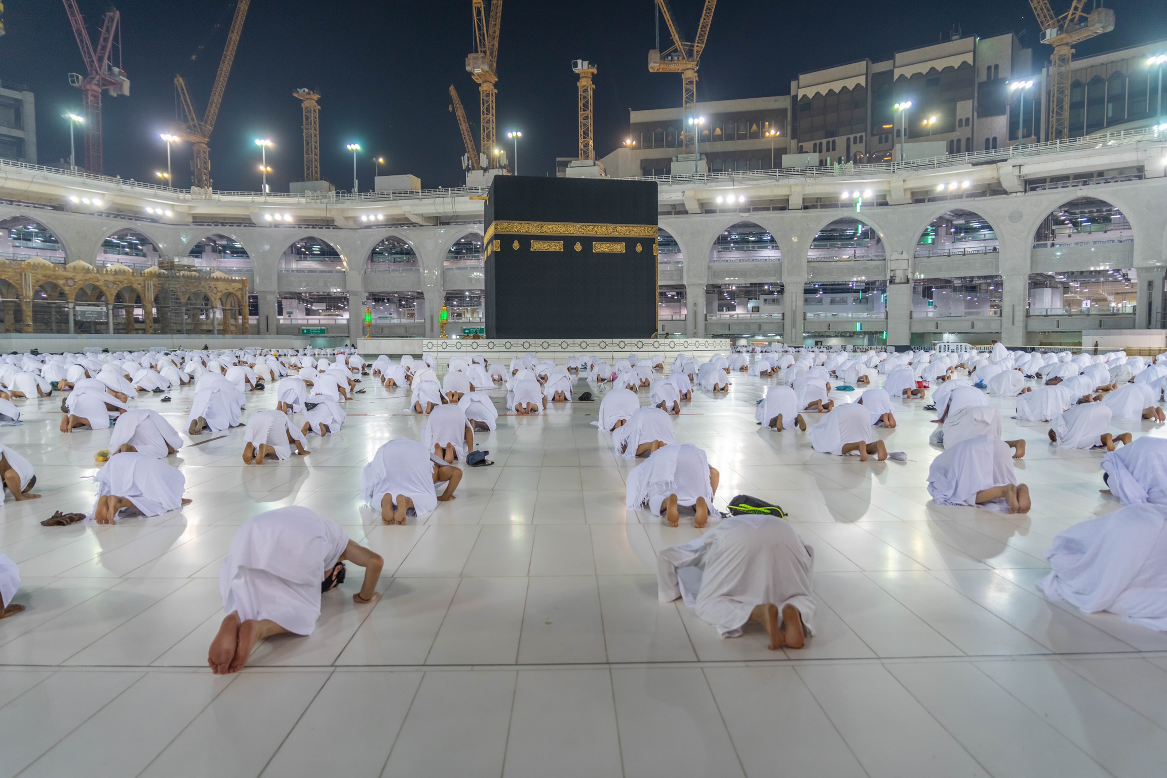 沙特阿拉伯再次允许印度尼西亚的副朝朝圣者