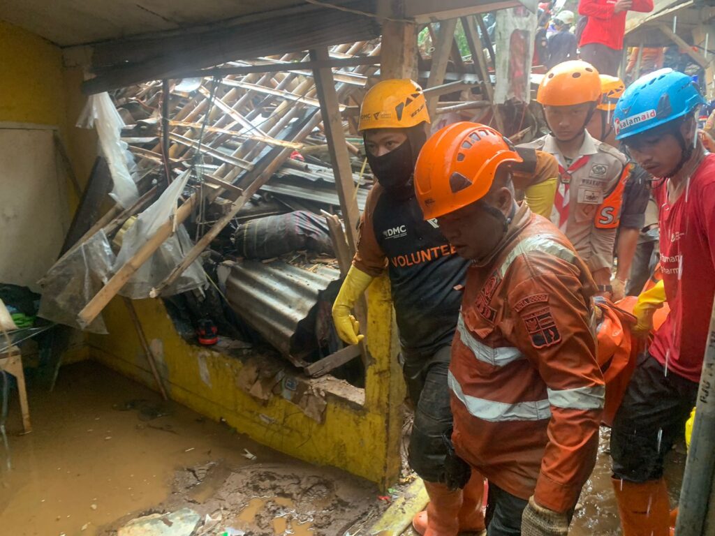 Bogor Landslide Victims
