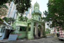 Masjid Jamia Hong Kong.