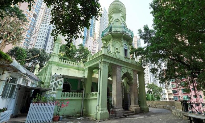 Masjid Jamia Hong Kong.