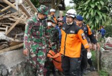 Bantuan untuk korban Gempa Cianjur.