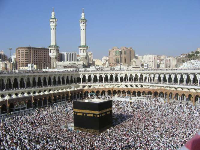 Kakbah di Mekkah