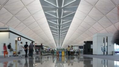 Liburan Bandara Hong Kong