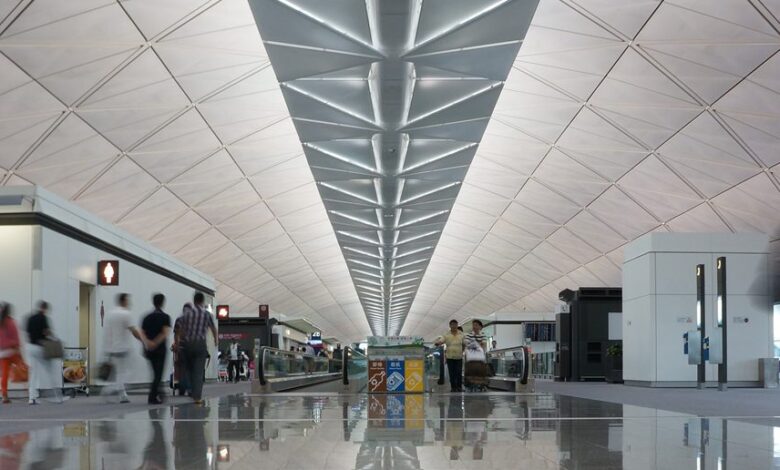 Liburan Bandara Hong Kong
