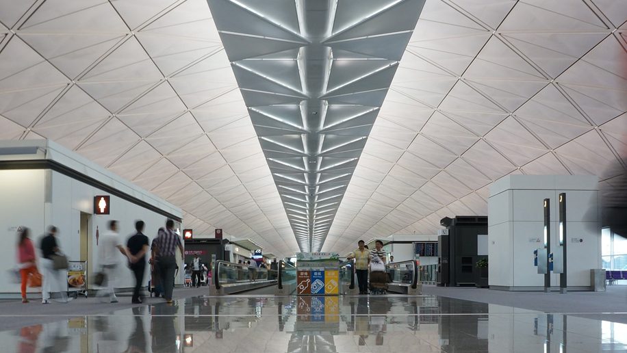 香港机场度假