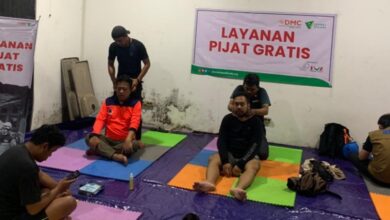 Free Massage Services for Cianjur Earthquake Victims