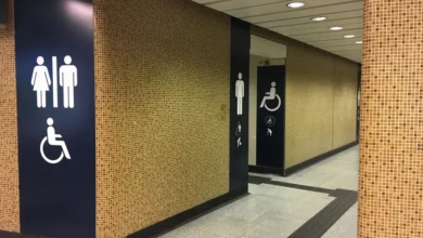 Toilet di MTR Hong Kong
