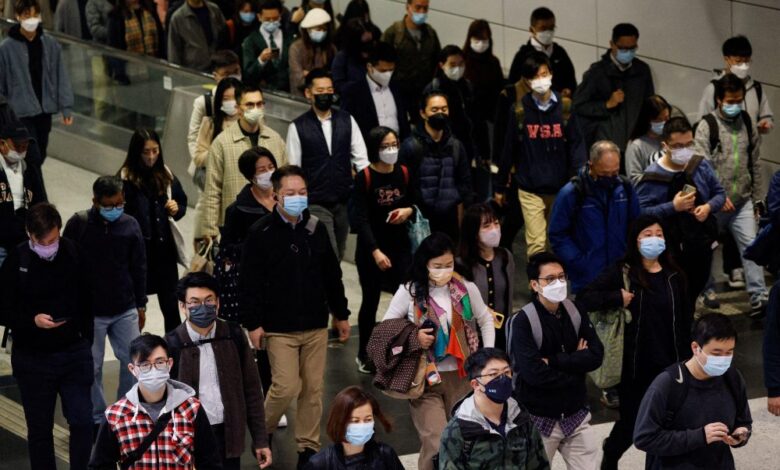 Hong Kong's Mask Rule