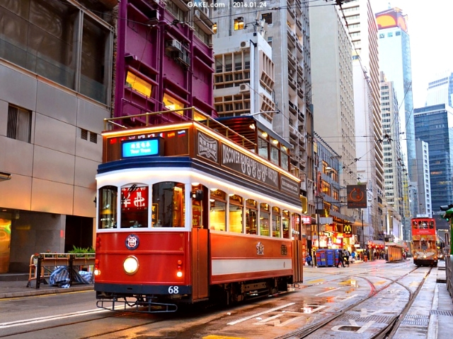 Tramway de Hong-Kong