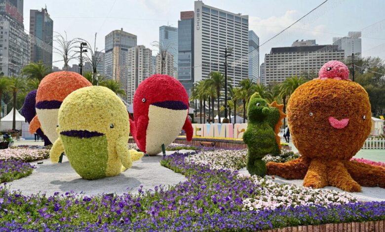 Hong Kong Flower Fair