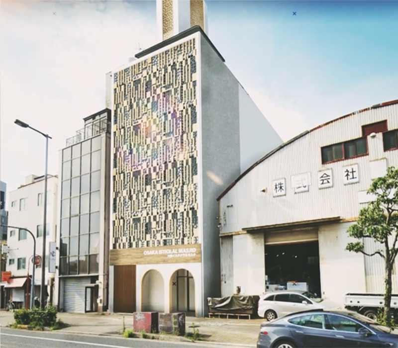 Masjid Istiqlal Osaka