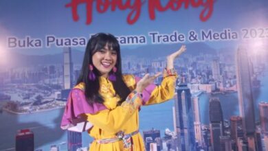 Nirina Zubir Wisata Halal Hong Kong