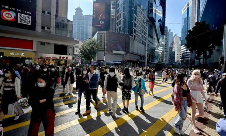 Pemerintah Hong Kong Pandemi