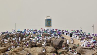 Standing at Arafah is the main pillar of the pilgrimage.