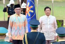 Pemimpin negara Malaysia dan Filipina bertemu membahas hubungan bilateral, masalah-masalah regional dan internasional, serta kerjasama industri halal.