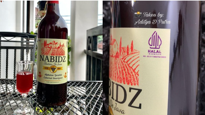 Viral on social media there is halal wine. Is that true?