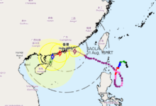 Superstorm Saola is closing in on Hong Kong.