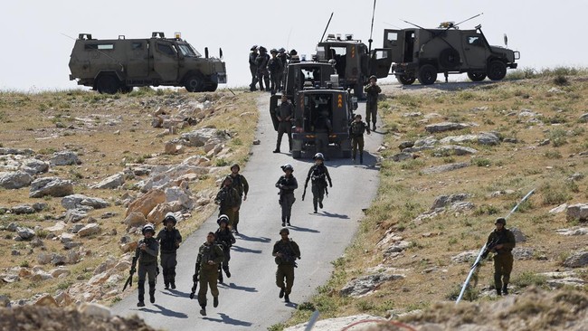 以色列将继续占领巴勒斯坦。