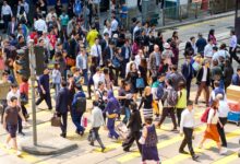 Penduduk Hong Kong Hampir 7,5 Juta Orang