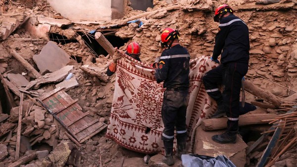 Maroko diguncang gempa mematikan. Hingga hari ini tercatat ribuan orang meninggal dunia akibat bencana tersebut.