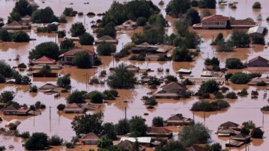 Usai dihantam badai Daniel, Libya alami banjir besar yang menewaskan ratusan orang.