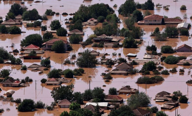 Usai dihantam badai Daniel, Libya alami banjir besar yang menewaskan ratusan orang.