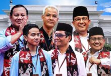 3 pasangan bakal capres dan cawapres Pemilu 2024. (Sumber Foto CNBC Indonesia)