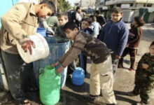 Rakyat Gaza menderita kelaparan akibat blokade Israel atas bantuan internasional.
