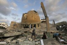 7 Gereja dan 59 Masjid di Gaza Dirusak Israel