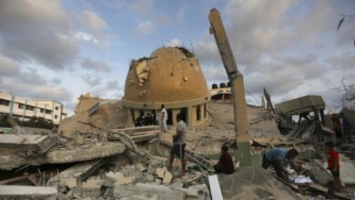 7 Churches and 59 Mosques in Gaza Damaged by Israel