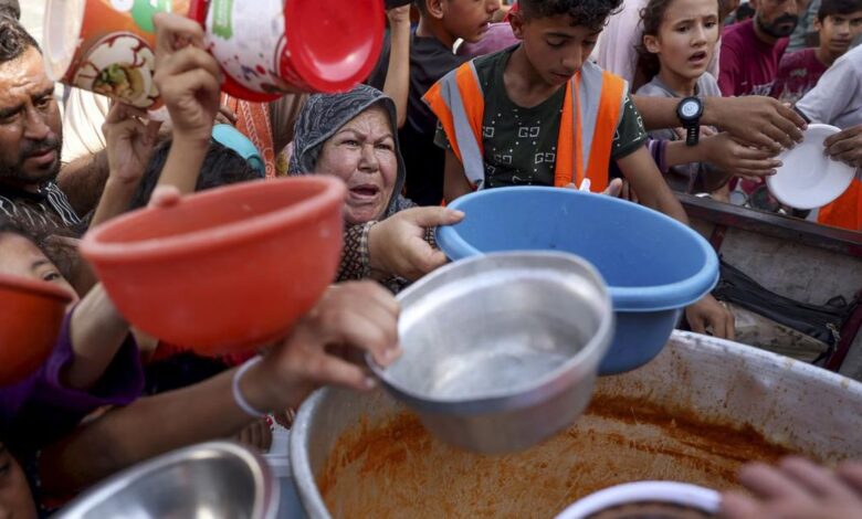 Gaza Darurat Stok Makanan