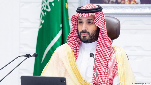 Prince MbS calls on the world to boycott weapons against Israel.