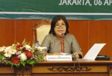 Mantan Dirjen Binapenta Kemnaker Reyna Usman Ditahan KPK