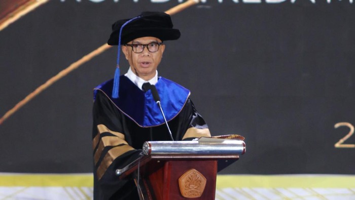 Mantan Konsul Kejaksaan KJRI Hong Kong Reda Manthovani Dikukuhkan Jadi Guru Besar Universitas Pancasila