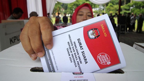 Parti démocratique indonésien 2024.