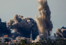 Israel attacks Rafah, Palestine.