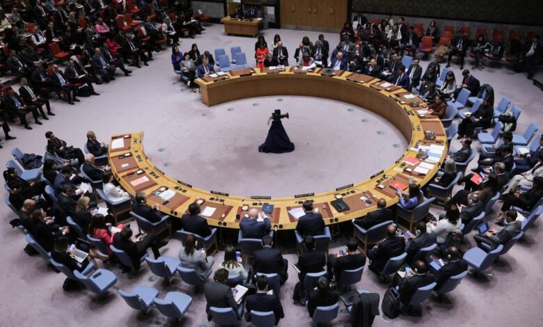 联合国安理会立即发布加沙停火决议。