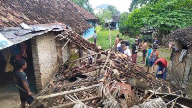 巴韦安地震和德马克-库杜斯洪水导致数万人流离失所，数千所房屋受损。