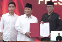 Final, Prabowo-Gibran Ditetapkan sebagai Presiden-Wakil Presiden.