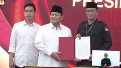 Final, Prabowo-Gibran Appointed as President-Vice President.