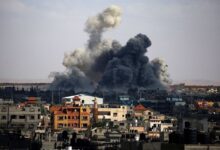 儘管哈馬斯同意停火，以色列仍轟炸拉法。